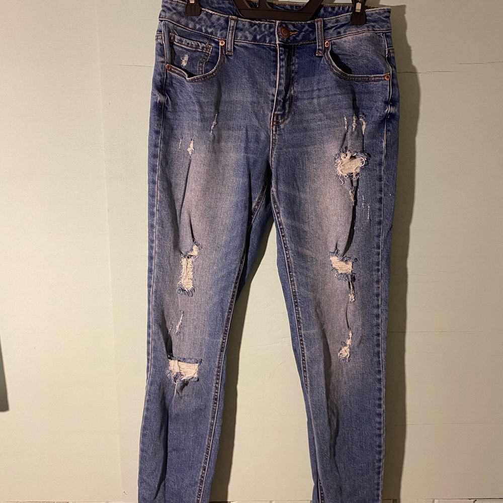 Maurices Mid-Rise Blue Denim Jeans SZ.8